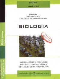 Nowa matura. Biologia + Vademecum - okładka podręcznika