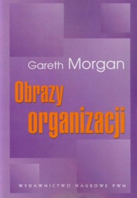 Obrazy organizacji - okładka książki