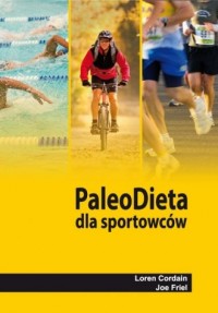 Paleo Dieta dla sportowców - okładka książki