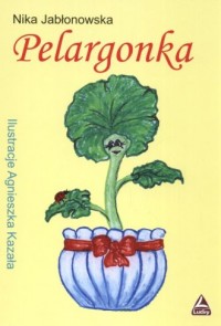 Pelargonka - okładka książki