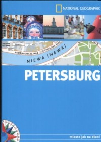 Petersburg. Miasto jak na dłoni - okładka książki