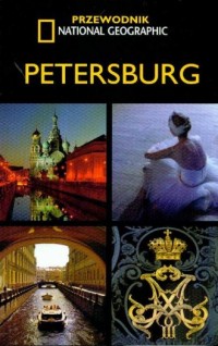Petersburg. Przewodnik National - okładka książki