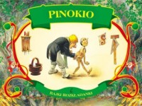 Pinokio. Bajki rozkładanki - okładka książki