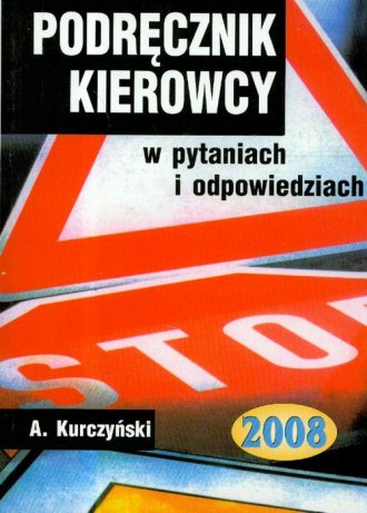 Podręcznik kierowcy w pytaniach - okładka książki