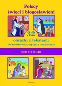 Polscy święci i błogosławieni. - okładka książki
