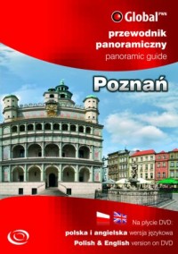Poznań. Przewodnik panoramiczny - okładka książki