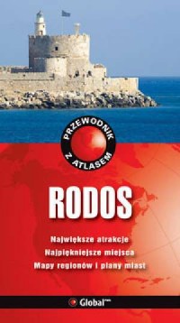 Rodos - Przewodniki z Atlasem - okładka książki
