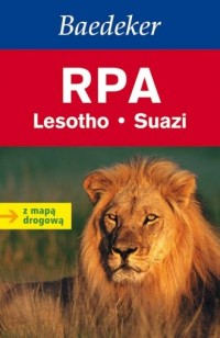 RPA. Lesotho. Suazi. Przewodnik - okładka książki