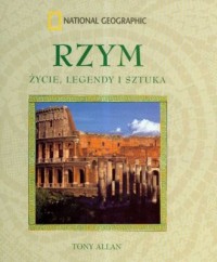 Rzym. Życie, legendy i sztuka - okładka książki
