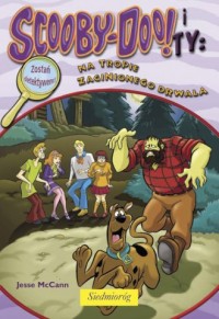 Scooby-Doo i Ty. Na tropie zaginionego - okładka książki
