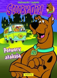 Scooby - Doo. Potwory atakują - okładka książki