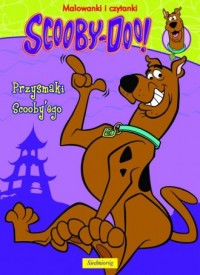 Scooby - Doo. Przysmaki Scooby - okładka książki