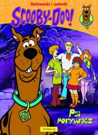 Scooby - Doo. Psi porywacz - okładka książki