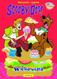 Scooby-Doo! Wielka uczta - Naklejki - okładka książki