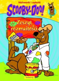 Scooby - Doo. Zeszyt rozmaitości - okładka książki