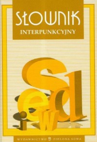 Słownik interpunkcyjny - okładka książki