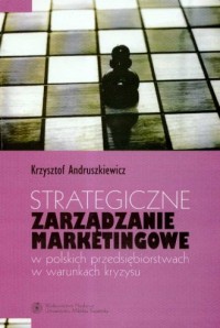 Strategiczne zarządzanie marketingowe - okładka książki