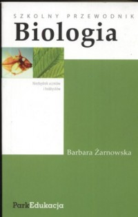 Szkolny przewodnik. Biologia - okładka książki