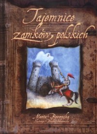 Tajemnice zamków polskich - okładka książki