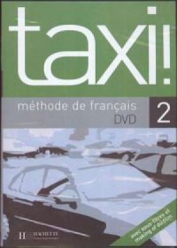 Taxi 2. Methode de frnacais (DVD) - okładka podręcznika