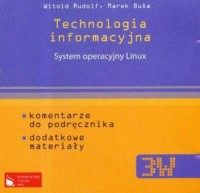 Technologia informacyjna system - okładka książki
