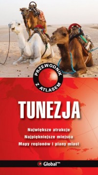 Tunezja - Przewodniki z Atlasem - okładka książki