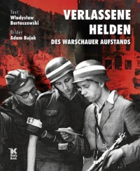 Verlassene Helden des Warschauer - okładka książki