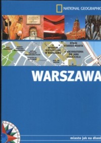 Warszawa. Miasto jak na dłoni - okładka książki