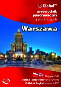 Warszawa. Przewodnik panoramiczny - okładka książki