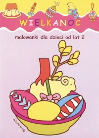 Wielkanoc malowanki - okładka książki