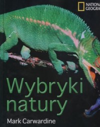 Wybryki natury - okładka książki