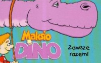 Zawsze razem Maksio i Dino - okładka książki