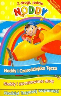 Zestaw Noddy - Noddy Trzymaj kapelusz, - okładka książki