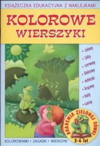 Akademia Zielonej Sówki 3-6 lat. - okładka książki
