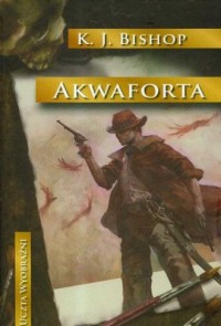 Akwaforta - okładka książki