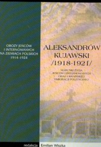 Aleksandrów Kujawski 1918-1921 - okładka książki