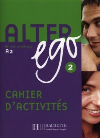 Alter Ego A2. Ćwiczenia - okładka podręcznika