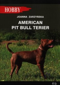 American pit bull terier - okładka książki