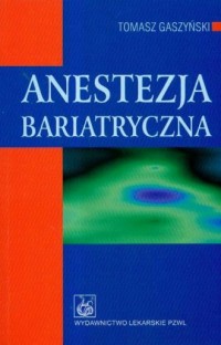 Anestezja bariatryczna - okładka książki