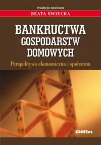 Bankructwa gospodarstw domowych - okładka książki