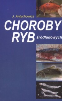 Choroby ryb śródlądowych - okładka książki