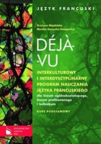 Deja-vu. Program nauczania języka - okładka podręcznika