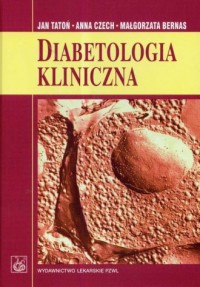 Diabetologia kliniczna - okładka książki