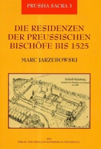 Die residdenzen der Preussischen - okładka książki
