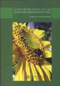 Distribution Atlas of Bumblebees - okładka książki
