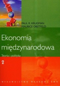 Ekonomia międzynarodowa. Teoria - okładka książki
