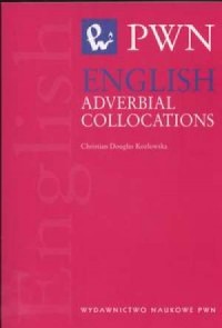 okładka podręcznika - English Adverbial Collocations