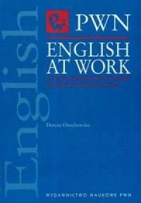 English at Work. An English-Polish. - okładka podręcznika