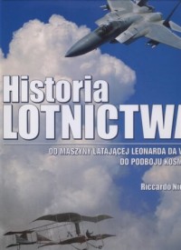 Historia lotnictwa. Od maszyny - okładka książki
