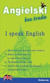 I speak English Angielski bez trudu - okładka podręcznika